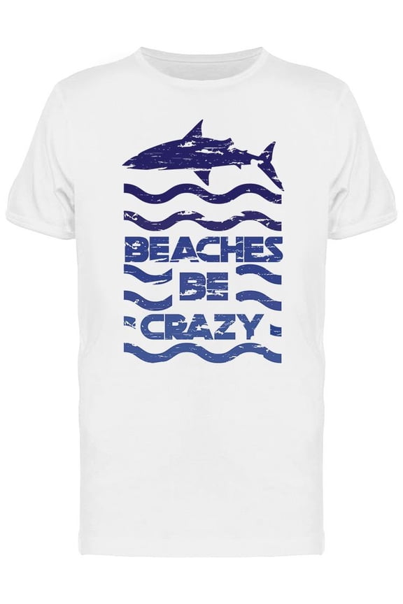 Crazy Ocean Men's T-shirt