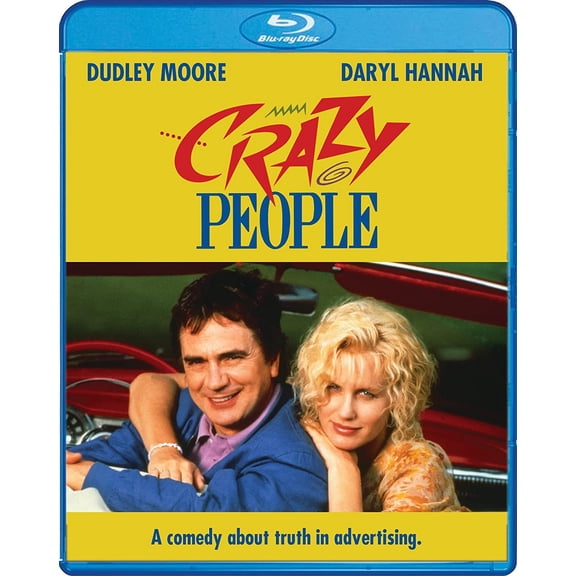 Shout! Factory - Crazy People [BLU-RAY]