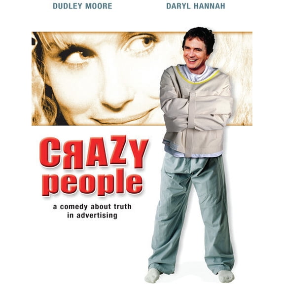 Paramount - Crazy People [DIGITAL VIDEO DISC]