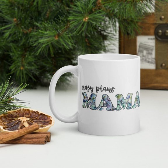 Crazy Plant Mama Coffee Mug oz coffee mug Plant mom mug Gift plant mom crazy plant mom cup succu mug houseplant mug.jpg