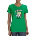 thumbnail image 1 of Crazy Potatoes Shaped T-Shirt Women -Image by Shutterstock, Female XX-Large, 1 of 4