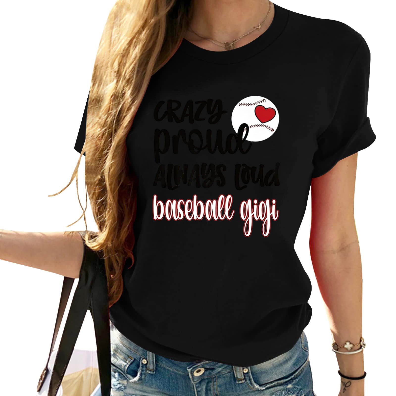 Loud And Proud Baseball Grandma Tshirts Mother's Day 2018 Loud And Proud Baseball Grandma Tshirts Mother's Day 2018