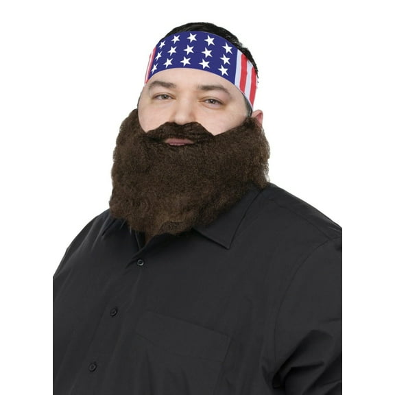 Crazy Quackers Patriotic Bandana Adult Halloween Accessory