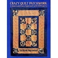 thumbnail image 1 of Pre-Owned Crazy Quilt Patchwork: A Modern Approach with 19 Projects (Paperback) 0486250423 9780486250427, 1 of 1