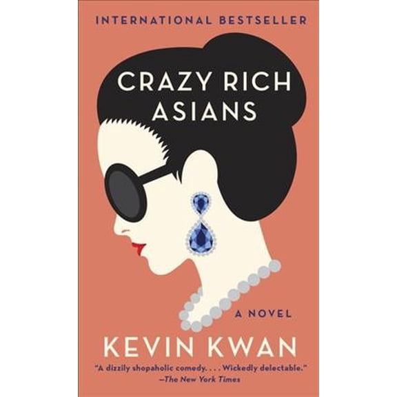 Pre-Owned Crazy Rich Asians, Crazy Rich Asians Trilogy 1, by Kevin Kwan, (Paperback), English
