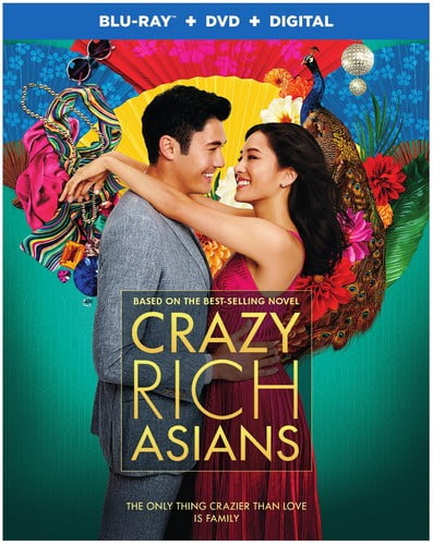 Pre-Owned Crazy Rich Asians (Blu-ray + DVD) (Walmart Exclusive)