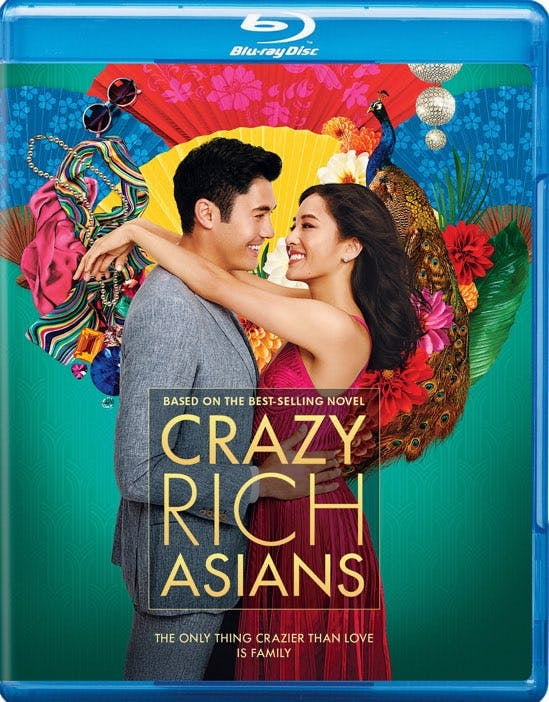 WARNER BROS. Crazy Rich Asians [Blu-ray]