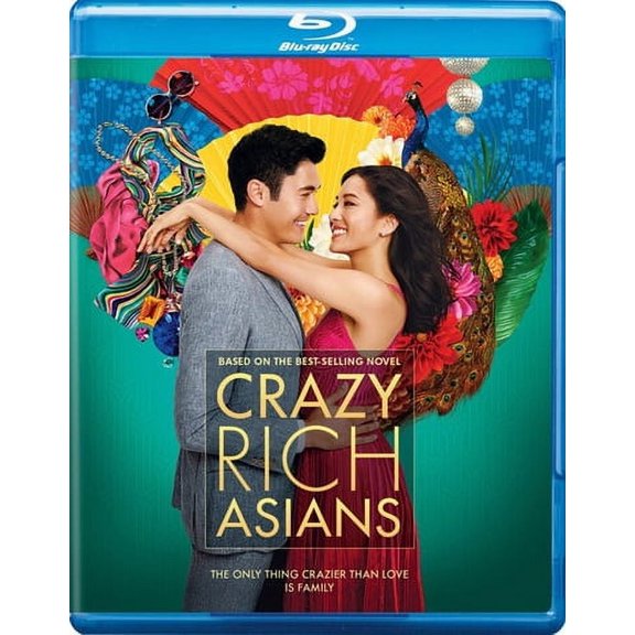 Pre-Owned Crazy Rich Asians (Blu Ray) (Good)