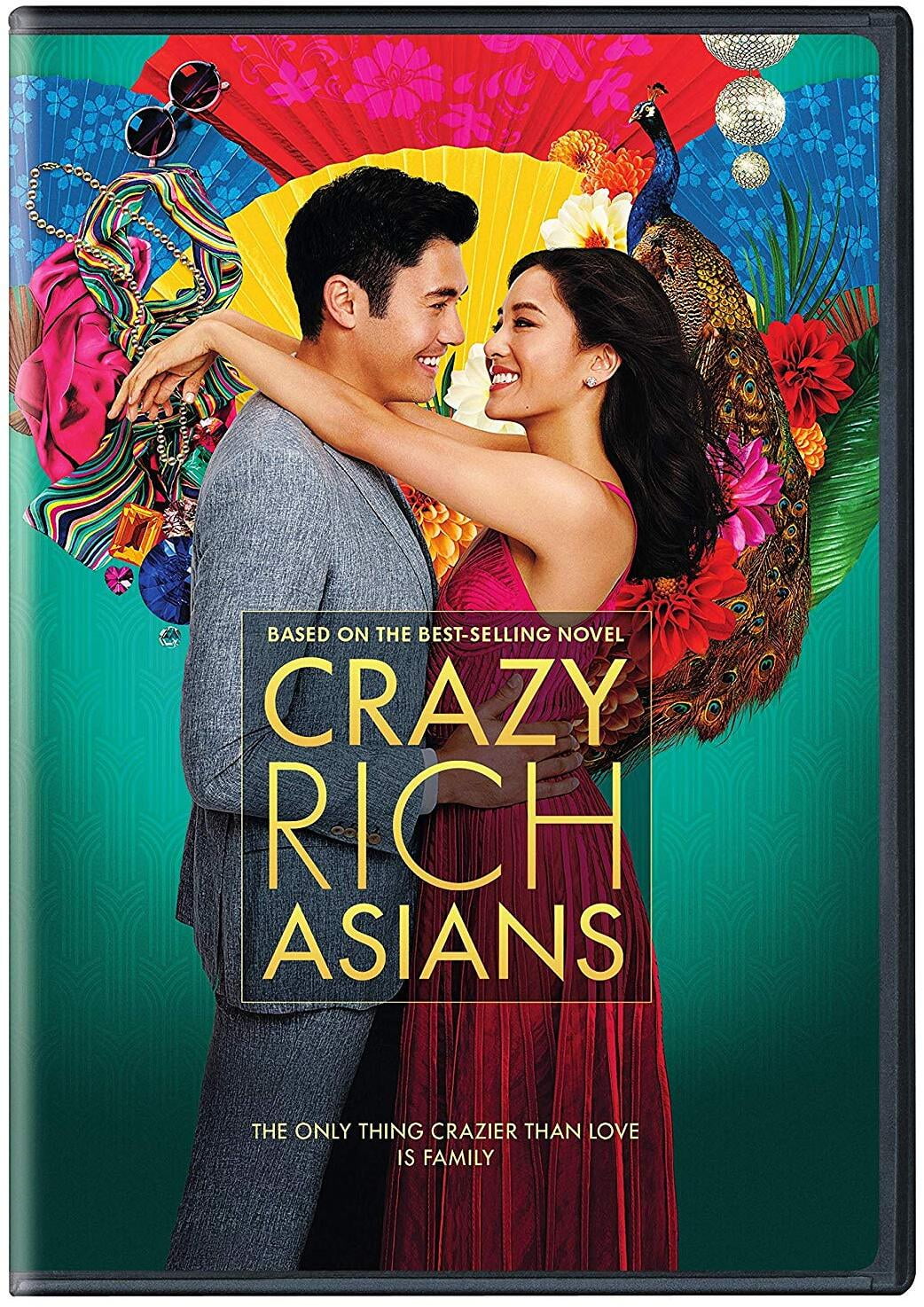 WARNER BROS. Crazy Rich Asians [DVD]