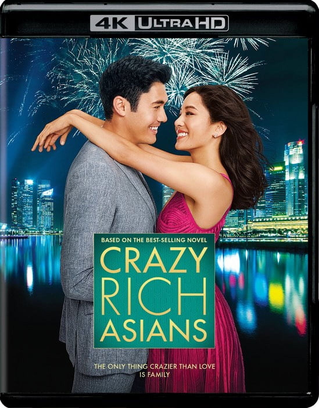 WARNER BROS. Crazy Rich Asians (Includes Blu-ray) [UHD]