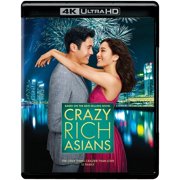Crazy Rich Asians (Includes Blu-ray) [UHD]