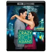 Crazy Rich Asians (Includes Blu-ray) [UHD]