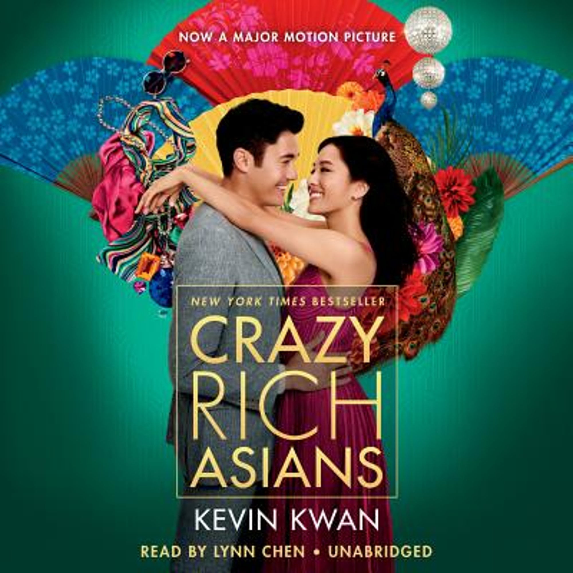Pre-Owned Crazy Rich Asians (Movie Tie-In Edition) (Audiobook 9780525643593) by Kevin Kwan, Lynn Chen
