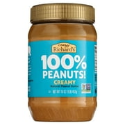 Crazy Richard's All-Natural Creamy Peanut Butter, 16 oz