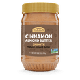 thumbnail image 1 of Crazy Richard's Creamy Cinnamon Almond Butter, 16oz Jar, 1 of 1