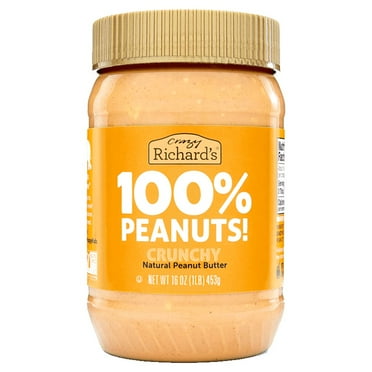 Crazy Richard's Cruncy Peanut Butter 16oz