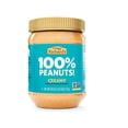 thumbnail image 1 of Crazy Richard's Natural Creamy Peanut Butter, 26 Ounce (Pack of 2), 1 of 6