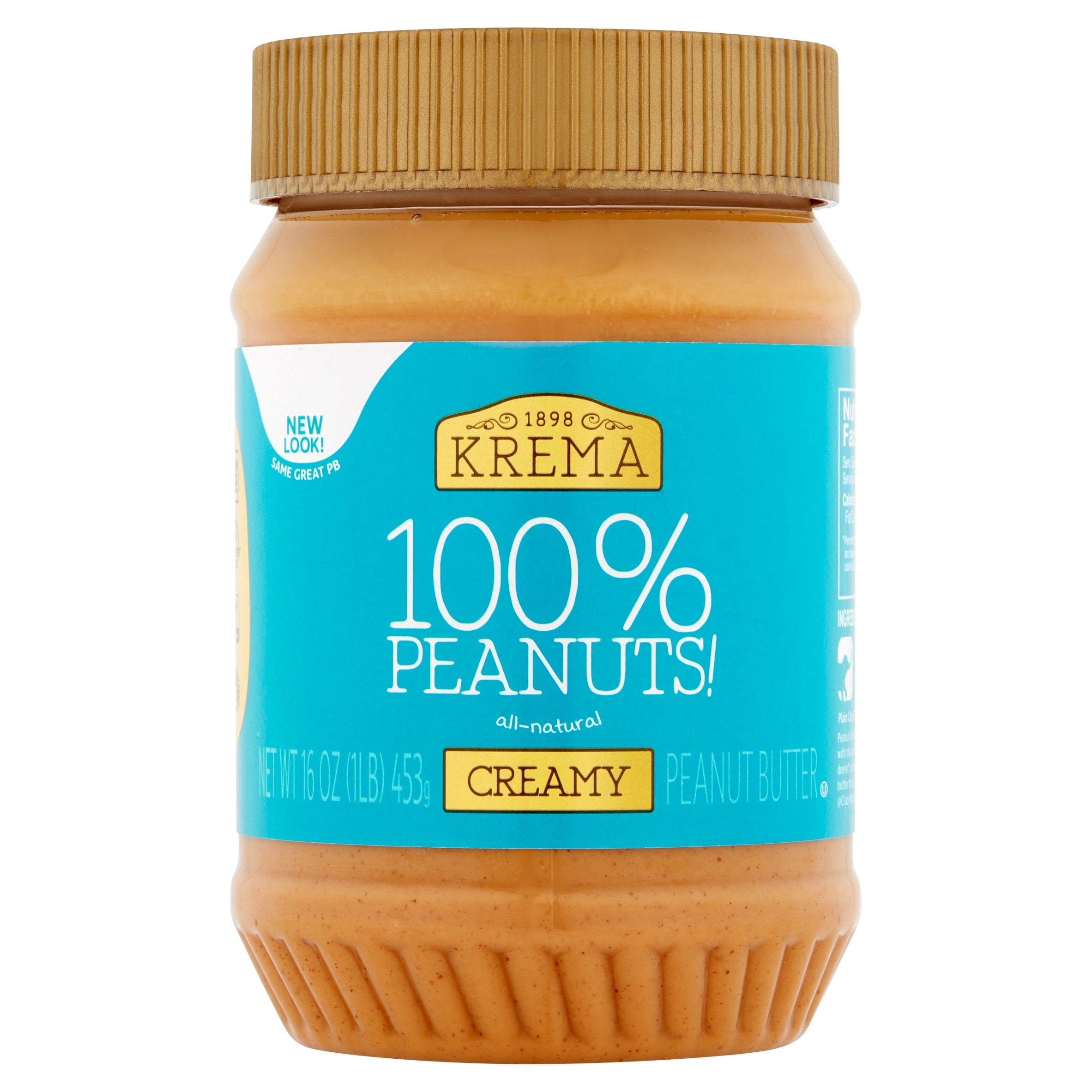 Crazy Richard's NonGMO, Vegan, All Natural, Gluten Free, 100 Peanuts