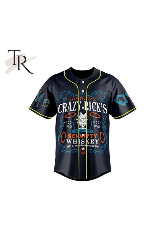 Crazy Rick's Custom Baseball Jersey