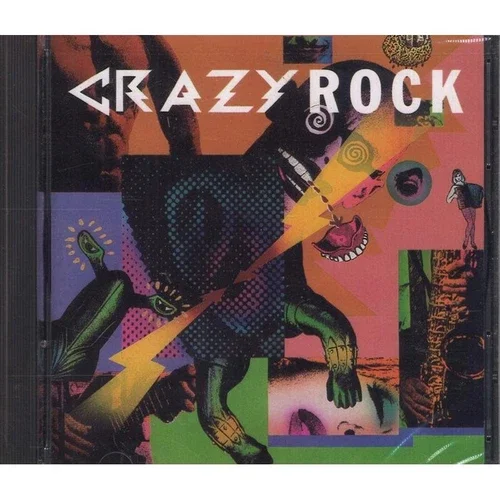 Crazy Rock - Music CD - - 1995-12-01 - Sony Special Product - V - Sold by Sounda