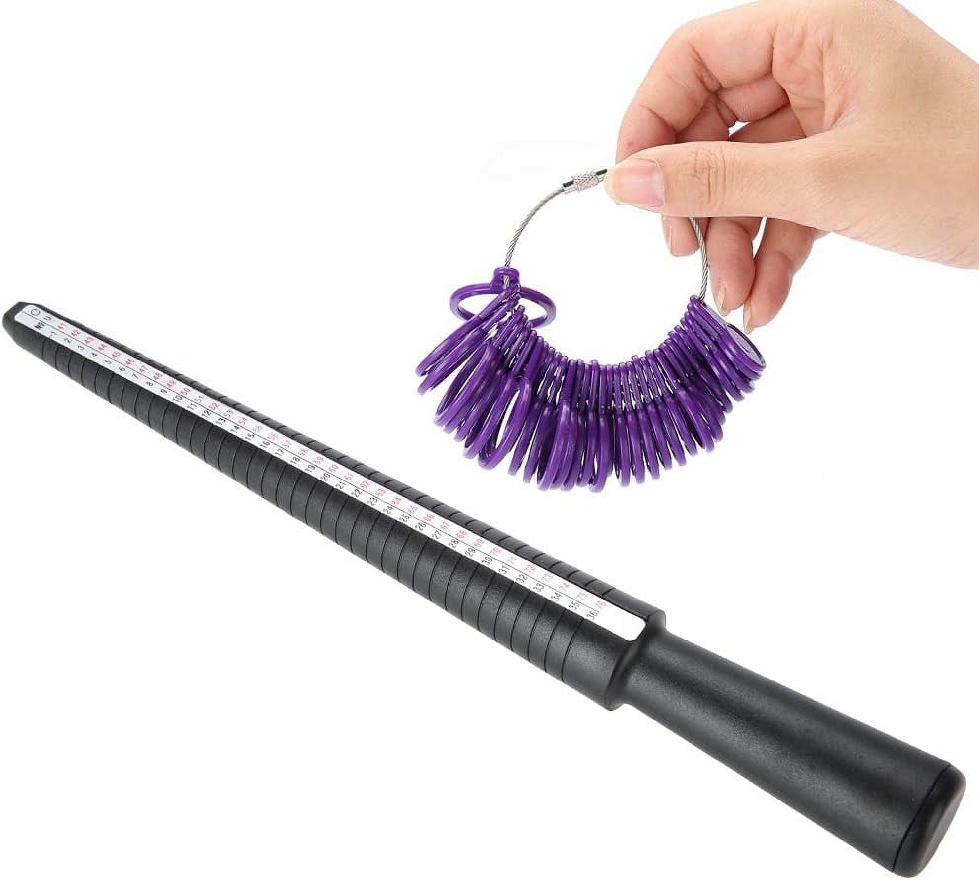 Crazy Sales Ring Sizer, Finger Ring Measuring Jewelry Size Measure Tool