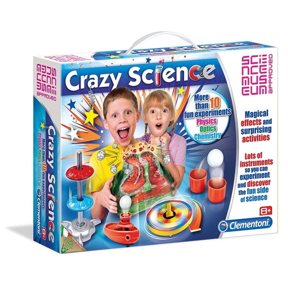Crazy Science by Clementoni