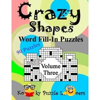 Puzzle-in-Puzzle Word Fill-In Puzzles, Volume 10: 48 Puzzles ...