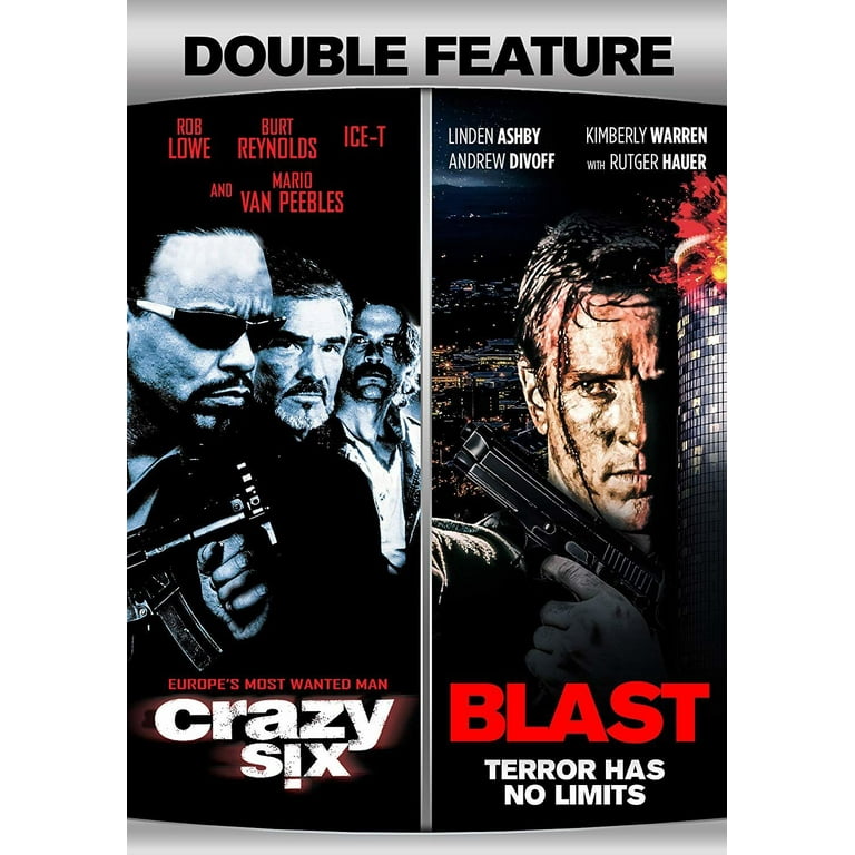 Crazy Six + Blast (action Double Feature) - Walmart.com