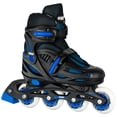 thumbnail image 1 of Crazy Skates Adjustable Inline Skates for Girls and Boys - Adjust to fit 4 Sizes - Model 148, 1 of 7