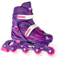 thumbnail image 1 of Crazy Skates Adjustable Inline Skates for Girls and Boys - Adjust to fit 4 Sizes - Model 148, 1 of 7