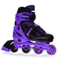 thumbnail image 1 of Crazy Skates Adjustable Inline Skates for Girls and Boys - Adjust to fit 4 Sizes, 1 of 6