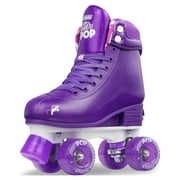 Crazy Skates Adjustable Roller Skates for Girls and Boys - Glitter Pop Collection - Size Adjustable to fit four sizes