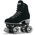 thumbnail image 1 of Crazy Skates Evoke Roller Skates for Women - Stylish Suede Quad Skates, 1 of 8