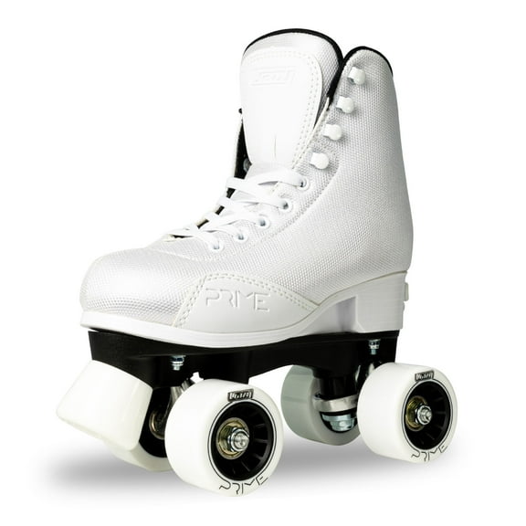 Crazy Skates Prime Roller Skates - Size adjustable Quad Skates for Men and Women