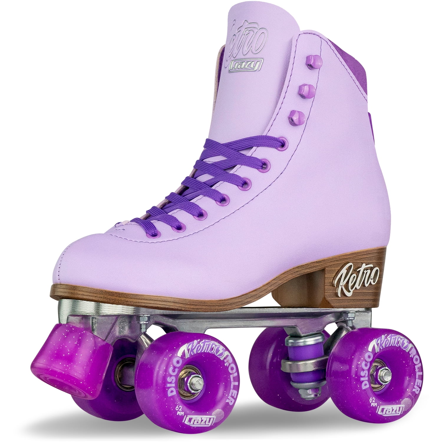 Crazy Skates Retro Roller Skates Adjustable or Fixed Sizes Classic