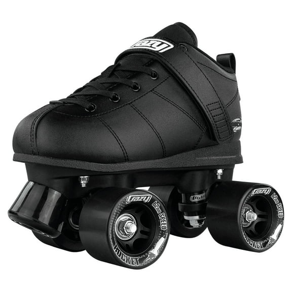 Crazy Skates Rocket Roller Skates - Quad Skates for Men - Speed Skates