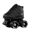 thumbnail image 1 of Crazy Skates Rocket Roller Skates for Boys - Great Beginner Kids Quad Skates, 1 of 7