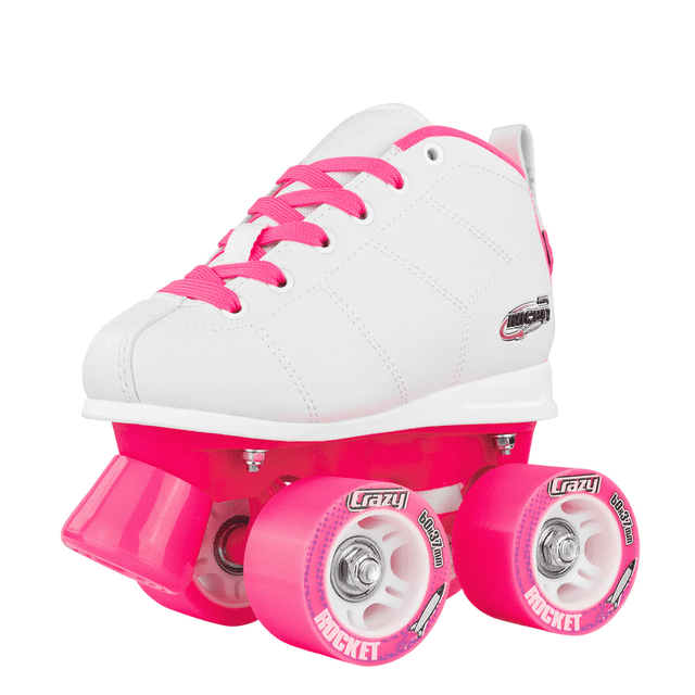 Crazy Skates Rocket Roller Skates for Girls and Boys Available in