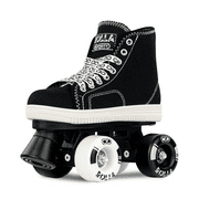 Crazy Skates Rolla Roller Skates for Boys and Girls - Sneaker-Style Kids Quad Skates - Available in 4 colors