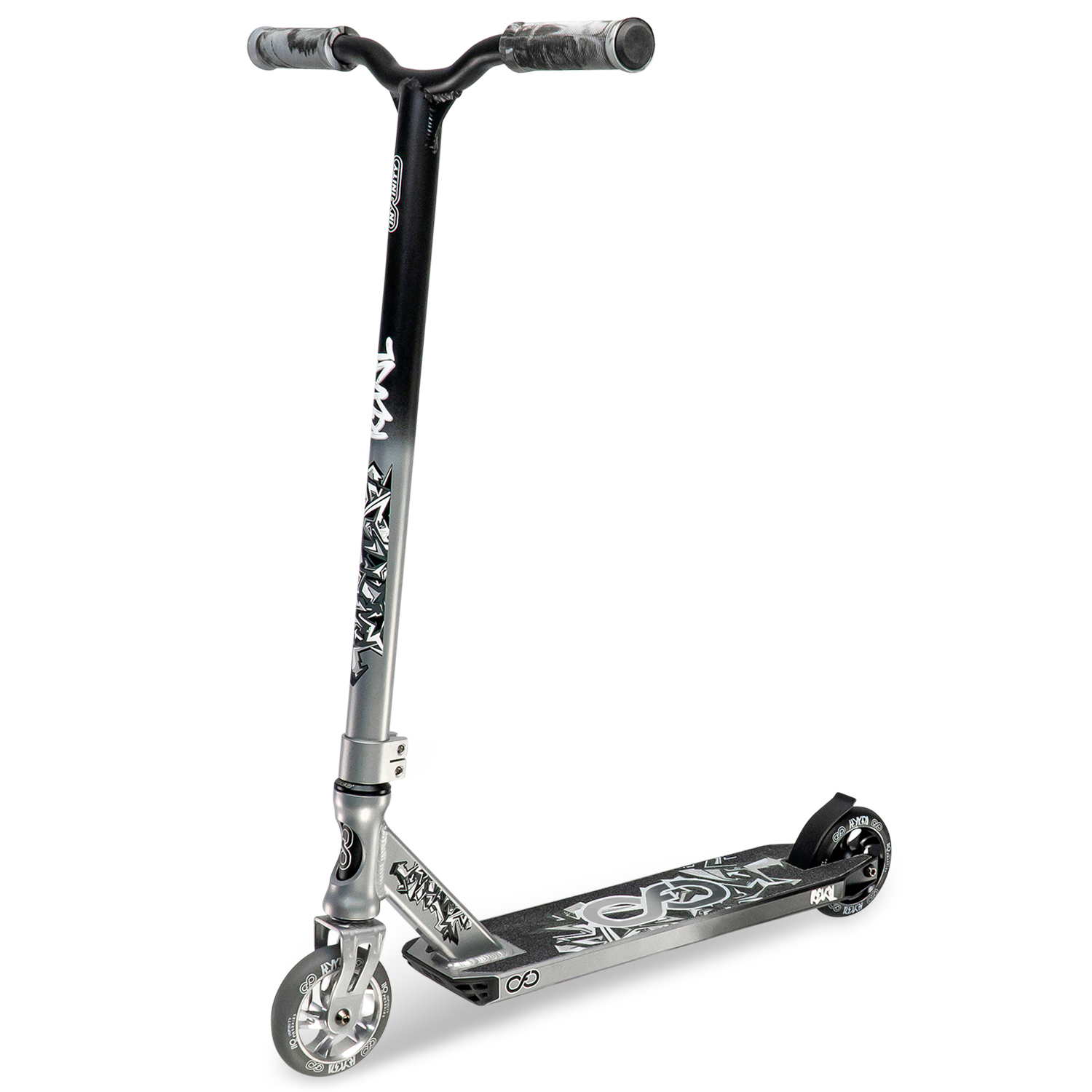 Crazy Skates Stunt Series Kick Scooter Fun Trick Scooters for the Street and Skate Park