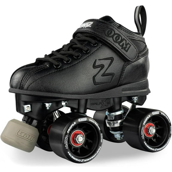 Crazy Skates Zoom Roller Skates - High Performance Speed Skates for Men and Women