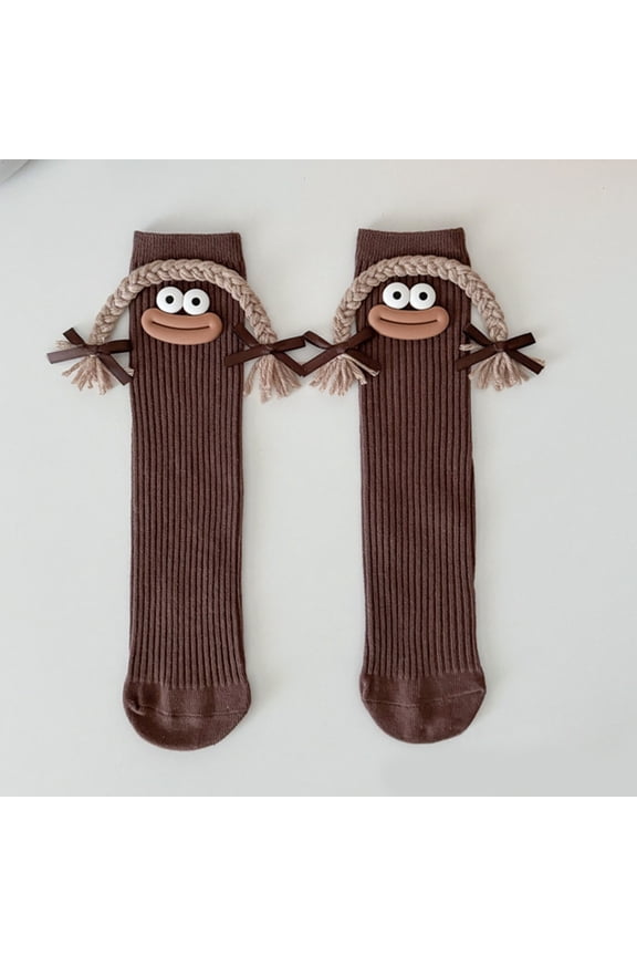Crazy Sock for Kids-Funny Crazy Socks Novelty Socks for Boys and Girls, Cartoon Cute Socks for Halloween Xmas Gifts