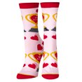 thumbnail image 1 of Crazy Socks #1 MOM Fun Print Novelty Crew Socks for Women, 1 of 6