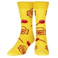thumbnail image 1 of Crazy Socks Chupa Chups Fun Print Novelty Crew Socks for Men, 1 of 6