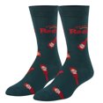 thumbnail image 1 of Crazy Socks, Franks Red Hot, Funny Socks for Men Women, Fun Crew Print, Large, 1 of 6
