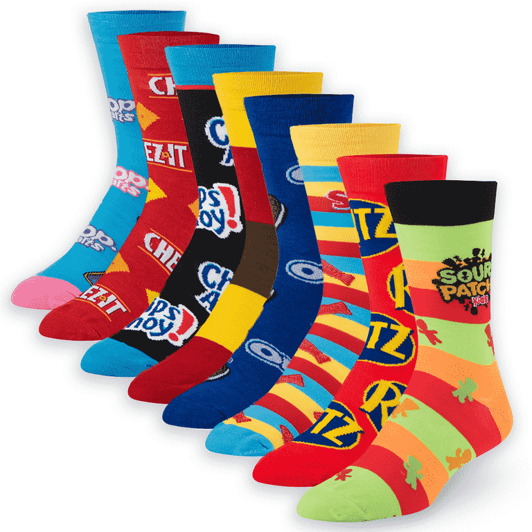 Printed Food Socks Printed Food Socks