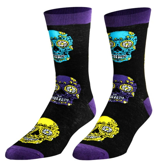 Crazy Socks, Funny Dress, Golf Socks for Men, Crew Length, Fun Novelty Gifts