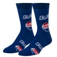thumbnail image 1 of Crazy Socks, Funny Socks, Mens Womens, Food, Pepsi, Graphic Print Crew, Large, 1 of 6