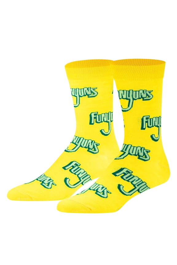 , Funyuns Onion Rings, Flavorful Snack Food, Funny Novelty Socks