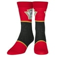 thumbnail image 1 of Crazy Socks Heinz Ketchup Fun Print Novelty Crew Socks for Men, 1 of 6